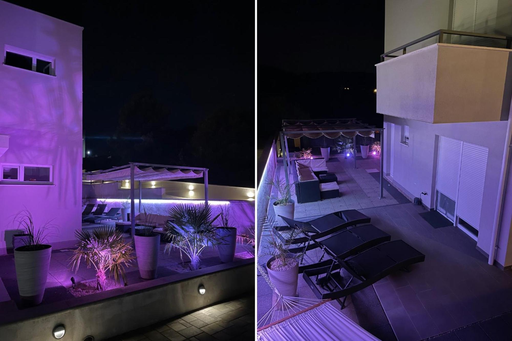 Villa Miggelangelo Тисно Экстерьер фото